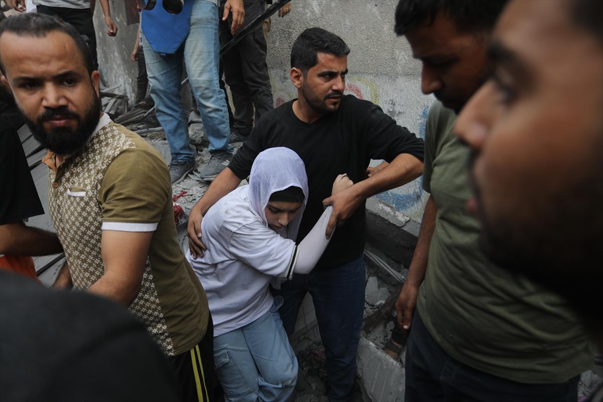 Saldırı altındaki Gazze'de 36'ncı gün