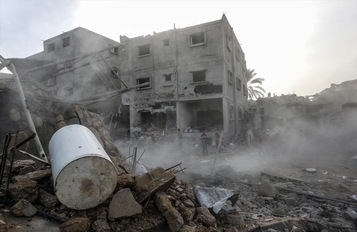 Saldırı altındaki Gazze'de 36'ncı gün