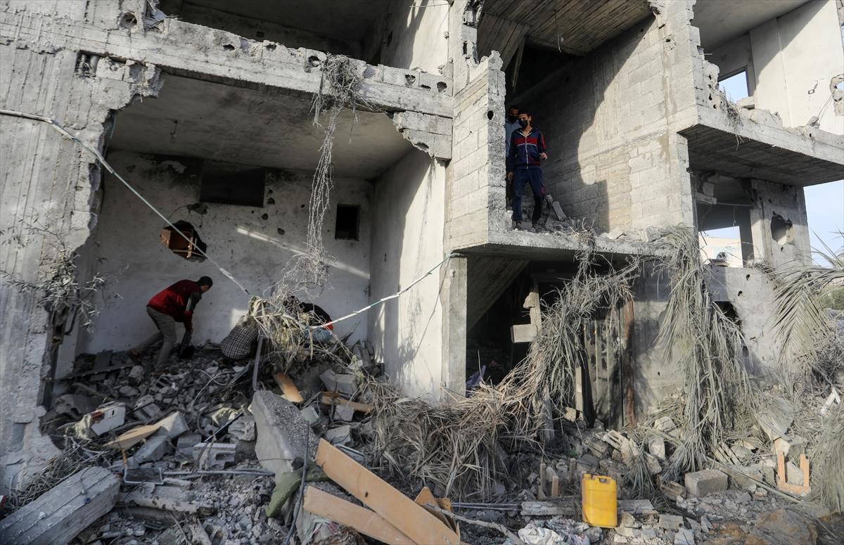 Saldırı altındaki Gazze'de 36'ncı gün