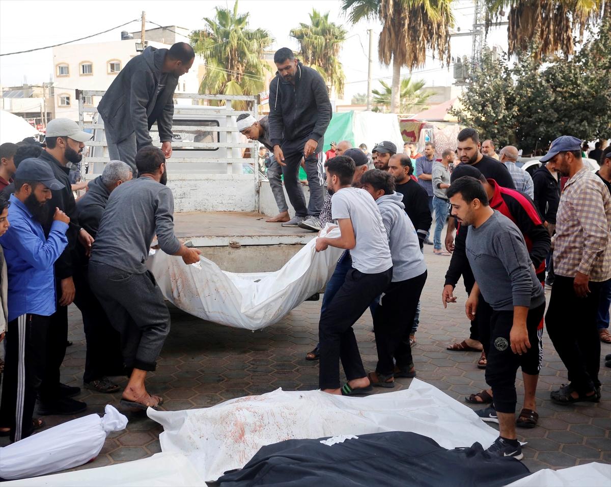 Saldırı altındaki Gazze'de 36'ncı gün