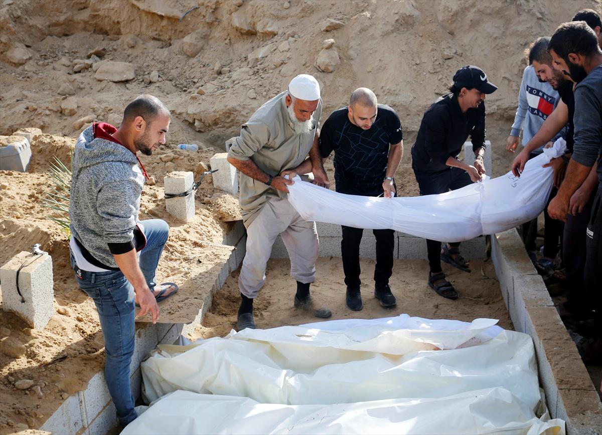 Saldırı altındaki Gazze'de 36'ncı gün