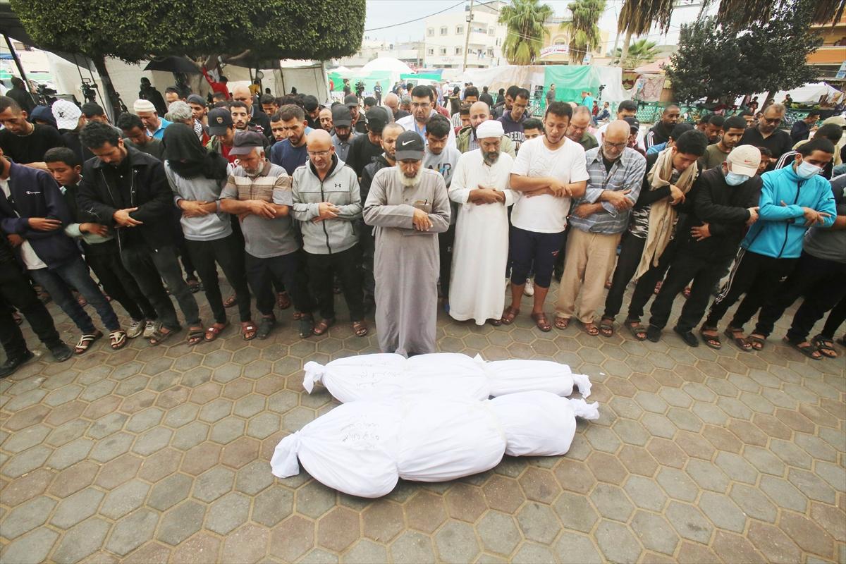 İsrail durmuyor! Gazze'de 37 gündür evlatların ve ailelerin gözleri yaşlı