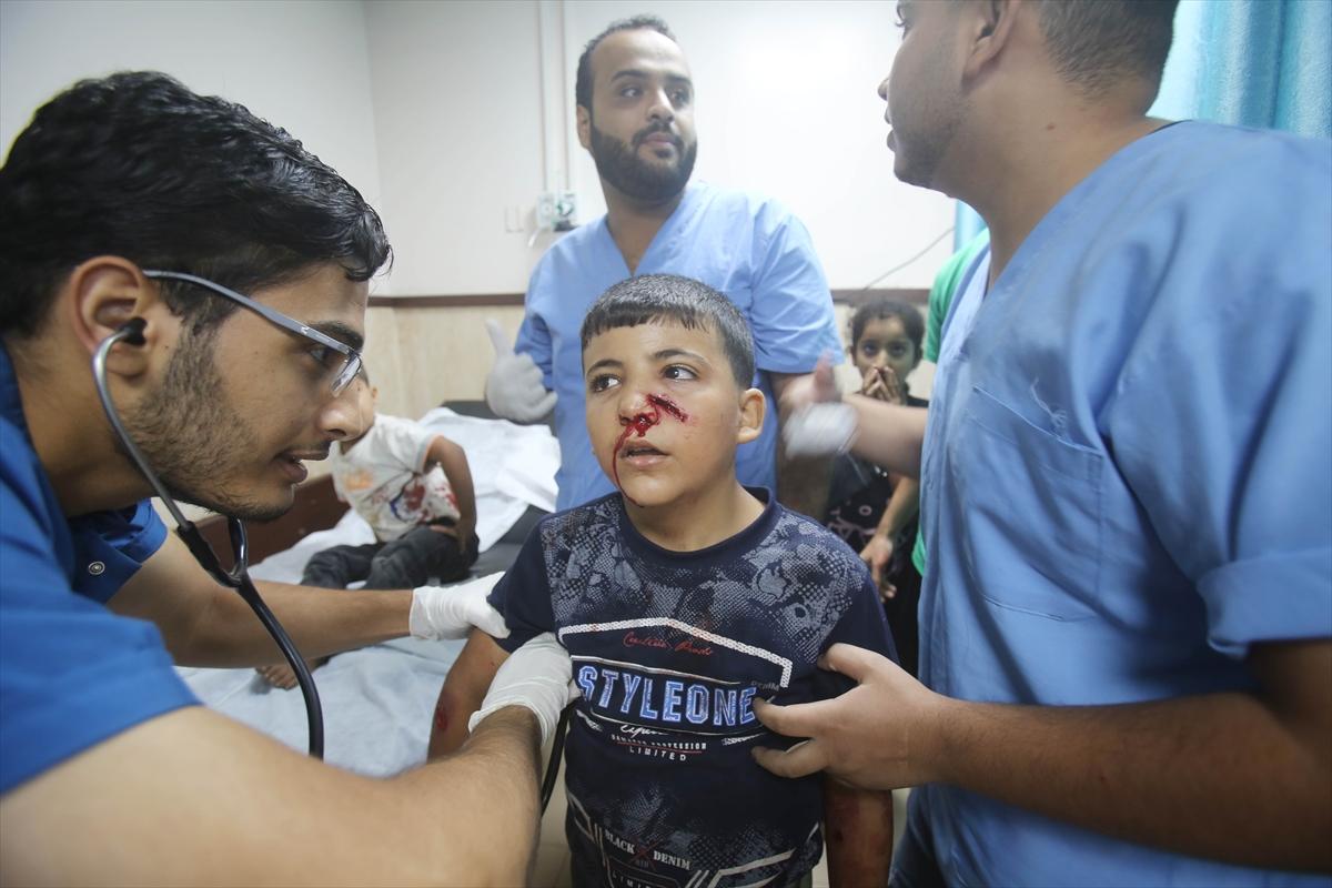 İsrail durmuyor! Gazze'de 37 gündür evlatların ve ailelerin gözleri yaşlı