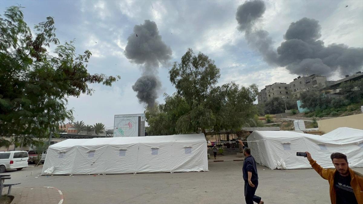 İsrail durmuyor! Gazze'de 37 gündür evlatların ve ailelerin gözleri yaşlı