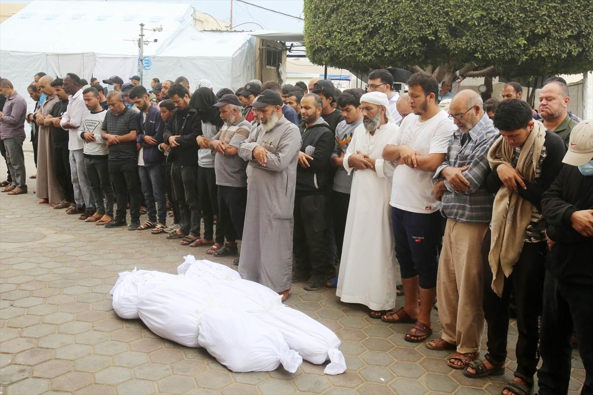 İsrail durmuyor! Gazze'de 37 gündür evlatların ve ailelerin gözleri yaşlı