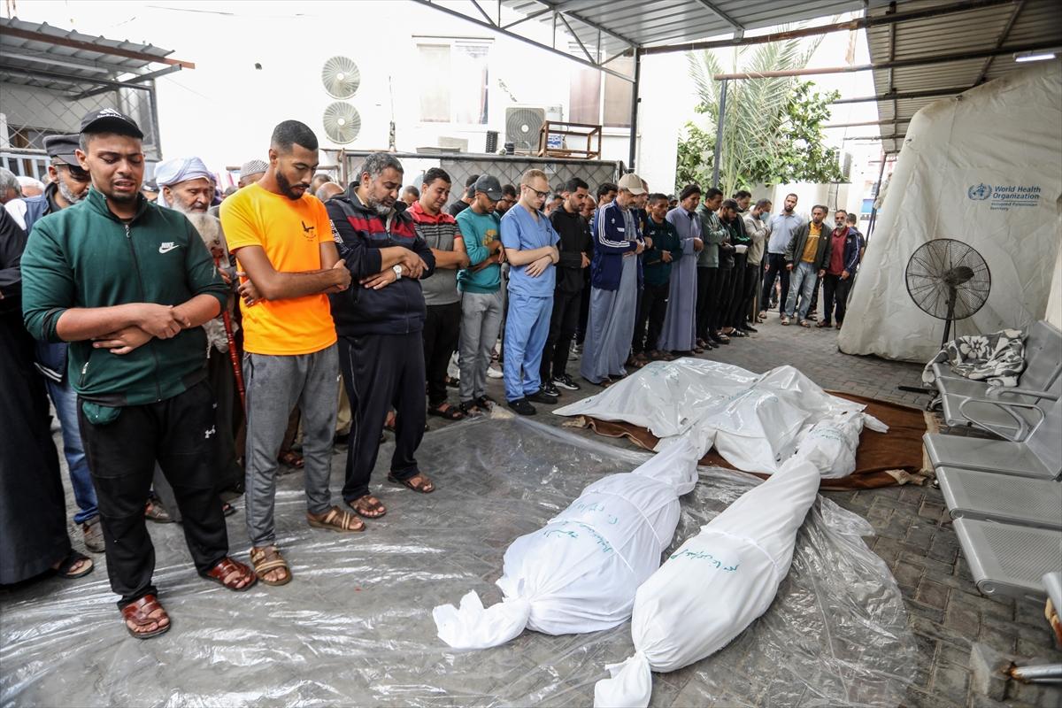 İsrail durmuyor! Gazze'de 37 gündür evlatların ve ailelerin gözleri yaşlı