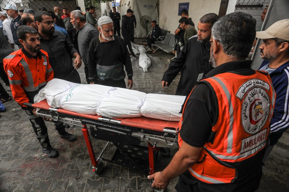 İsrail durmuyor! Gazze'de 37 gündür evlatların ve ailelerin gözleri yaşlı