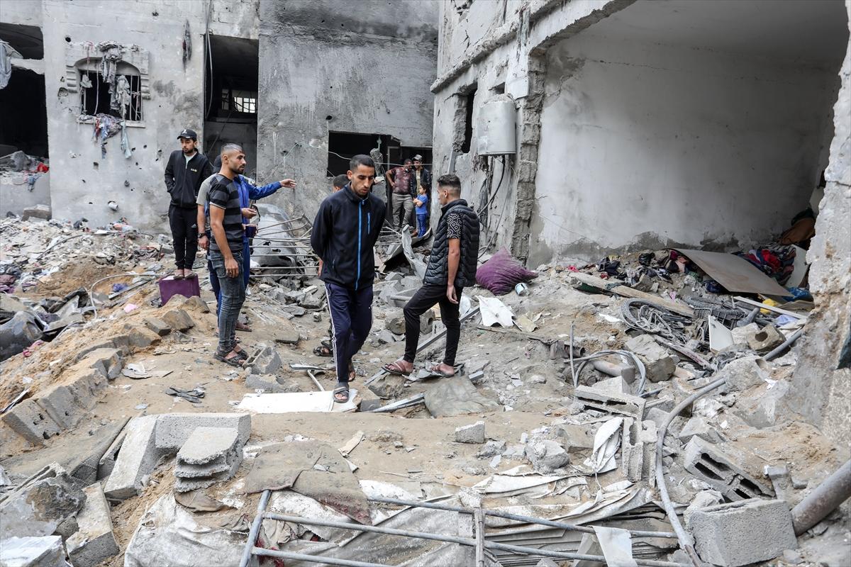 İsrail durmuyor! Gazze'de 37 gündür evlatların ve ailelerin gözleri yaşlı