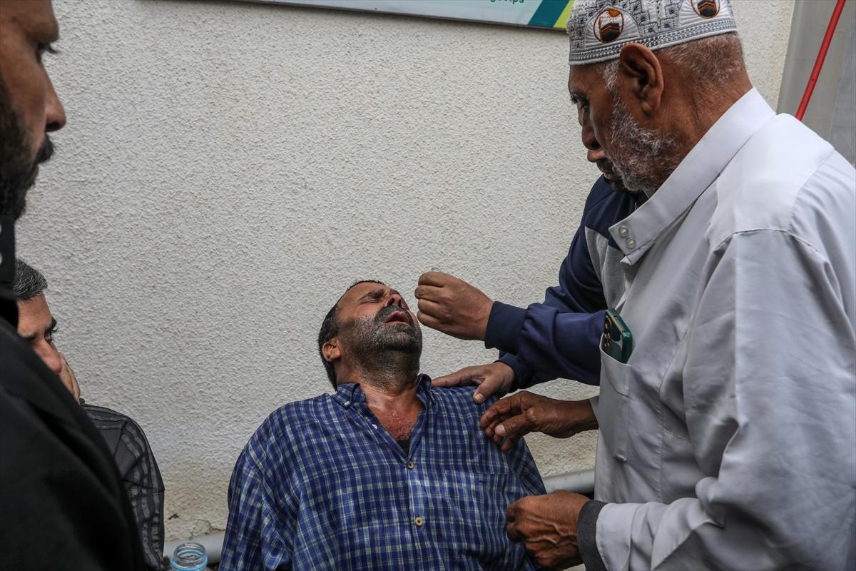 İsrail durmuyor! Gazze'de 37 gündür evlatların ve ailelerin gözleri yaşlı