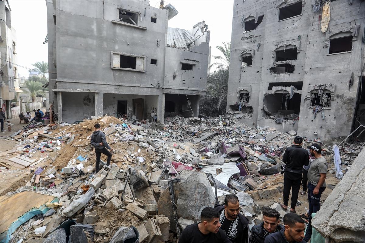 İsrail durmuyor! Gazze'de 37 gündür evlatların ve ailelerin gözleri yaşlı