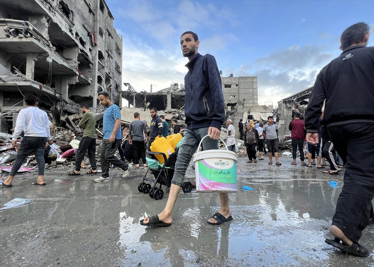 Gazze 39 gündür sistematik olarak İsrail saldırısı altında