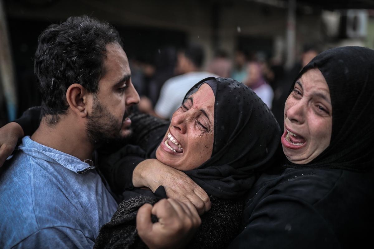 Gazze 39 gündür sistematik olarak İsrail saldırısı altında