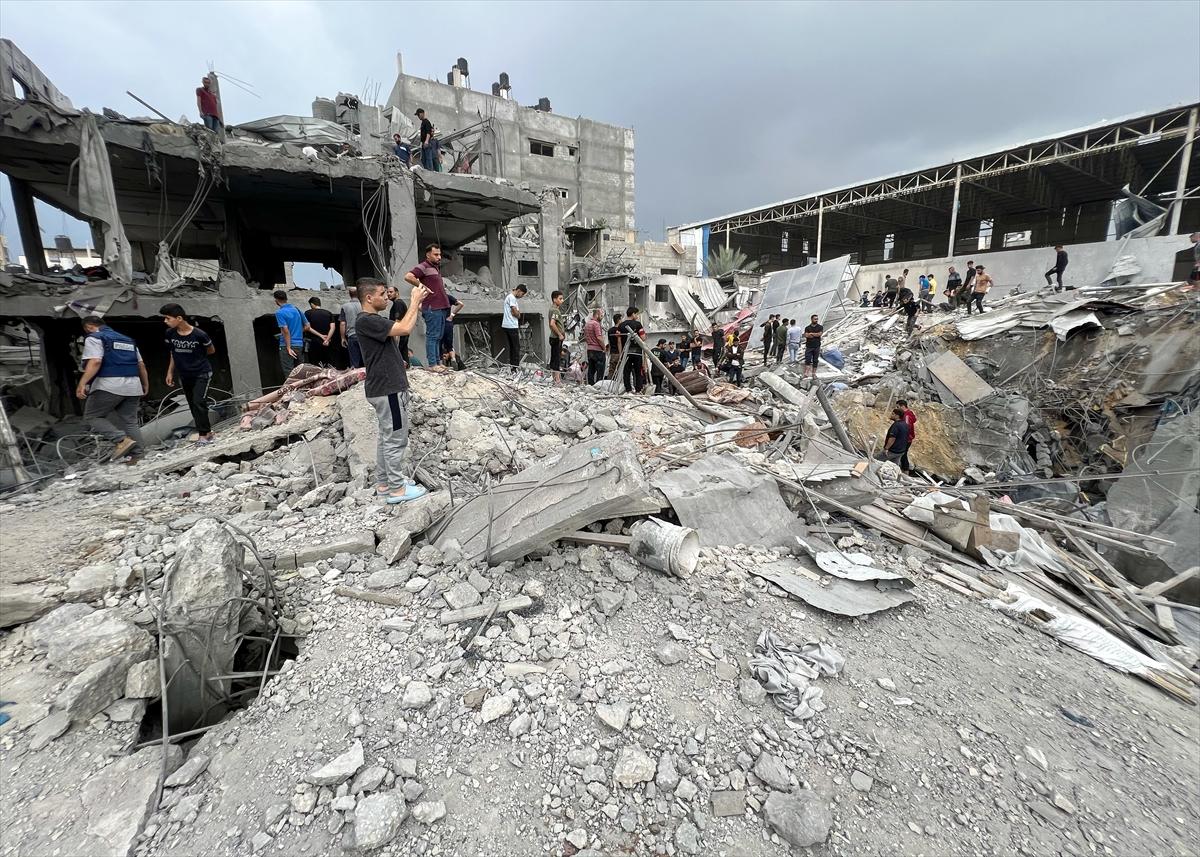 Gazze 39 gündür sistematik olarak İsrail saldırısı altında