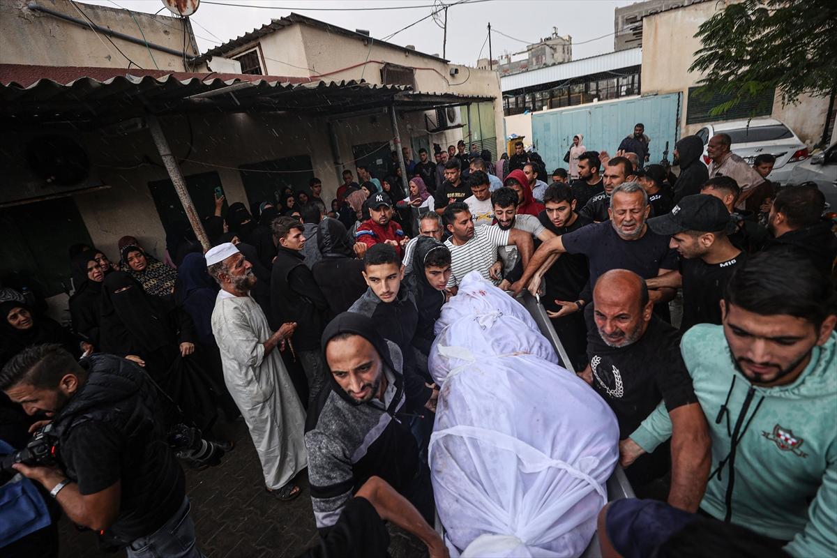 Gazze 39 gündür sistematik olarak İsrail saldırısı altında