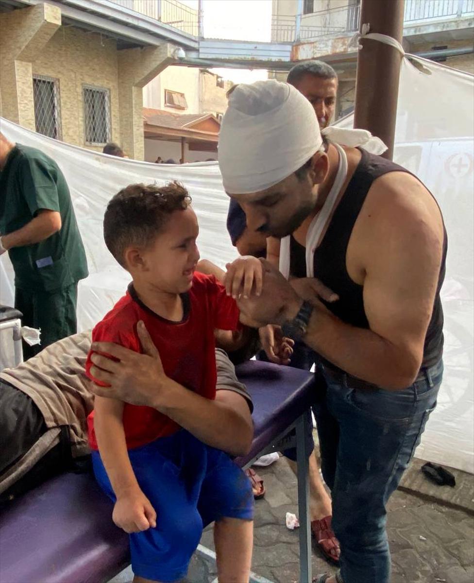 Gazze 39 gündür sistematik olarak İsrail saldırısı altında