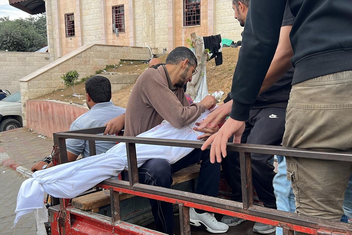 Gazze 39 gündür sistematik olarak İsrail saldırısı altında