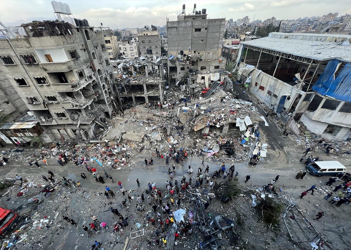 Gazze 39 gündür sistematik olarak İsrail saldırısı altında