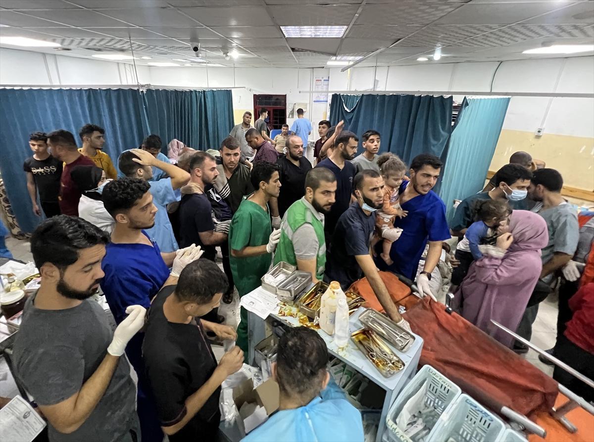 Gazze 39 gündür sistematik olarak İsrail saldırısı altında