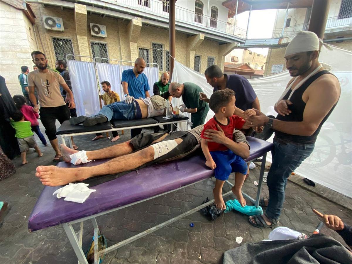 Gazze 39 gündür sistematik olarak İsrail saldırısı altında