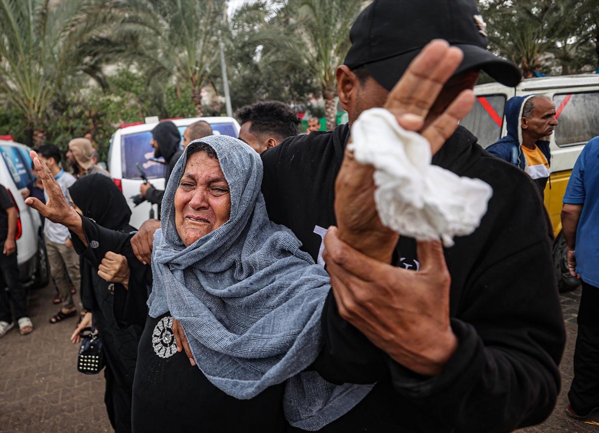 Gazze 39 gündür sistematik olarak İsrail saldırısı altında