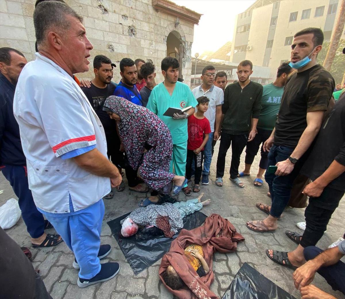 Gazze 39 gündür sistematik olarak İsrail saldırısı altında