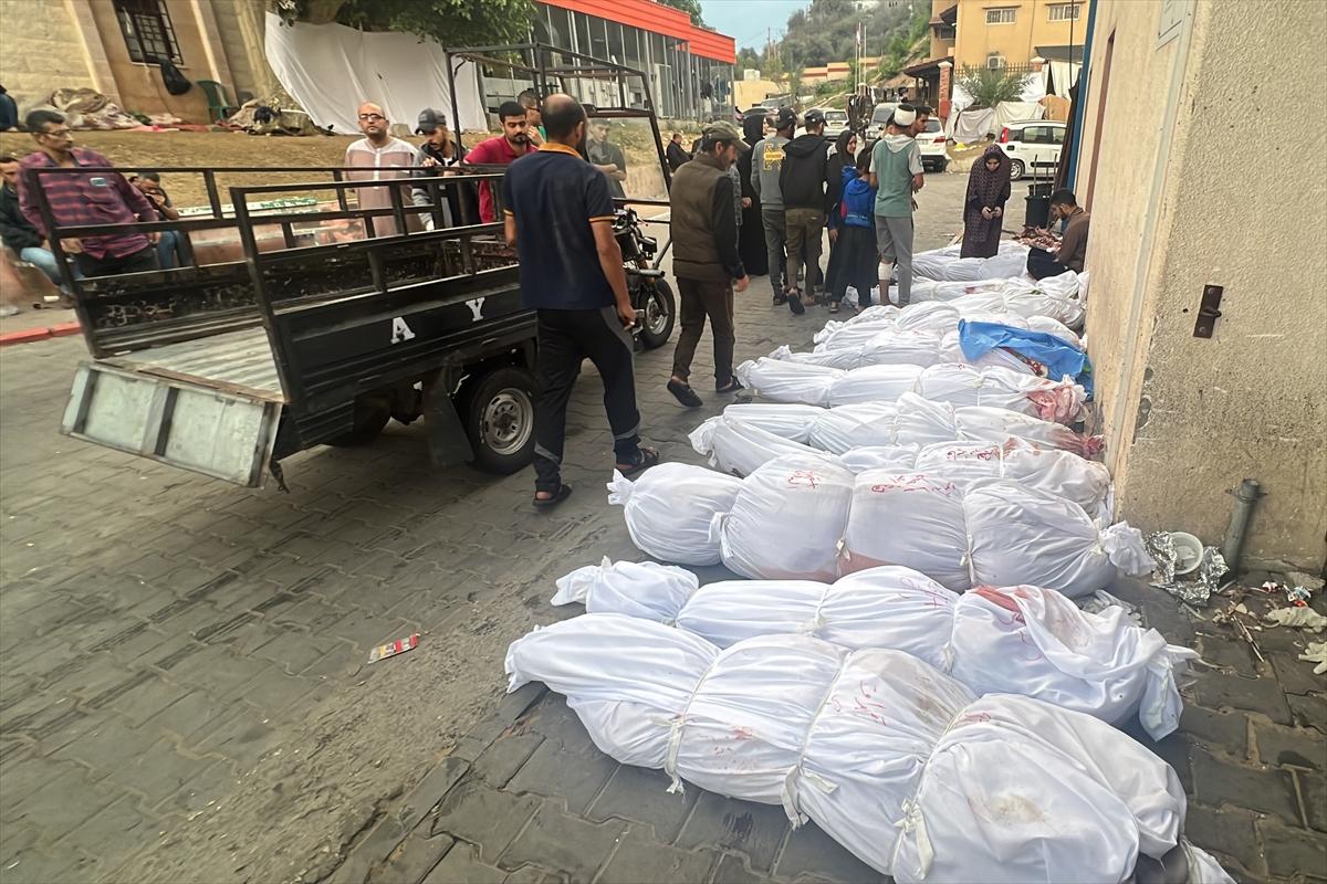 Gazze 39 gündür sistematik olarak İsrail saldırısı altında