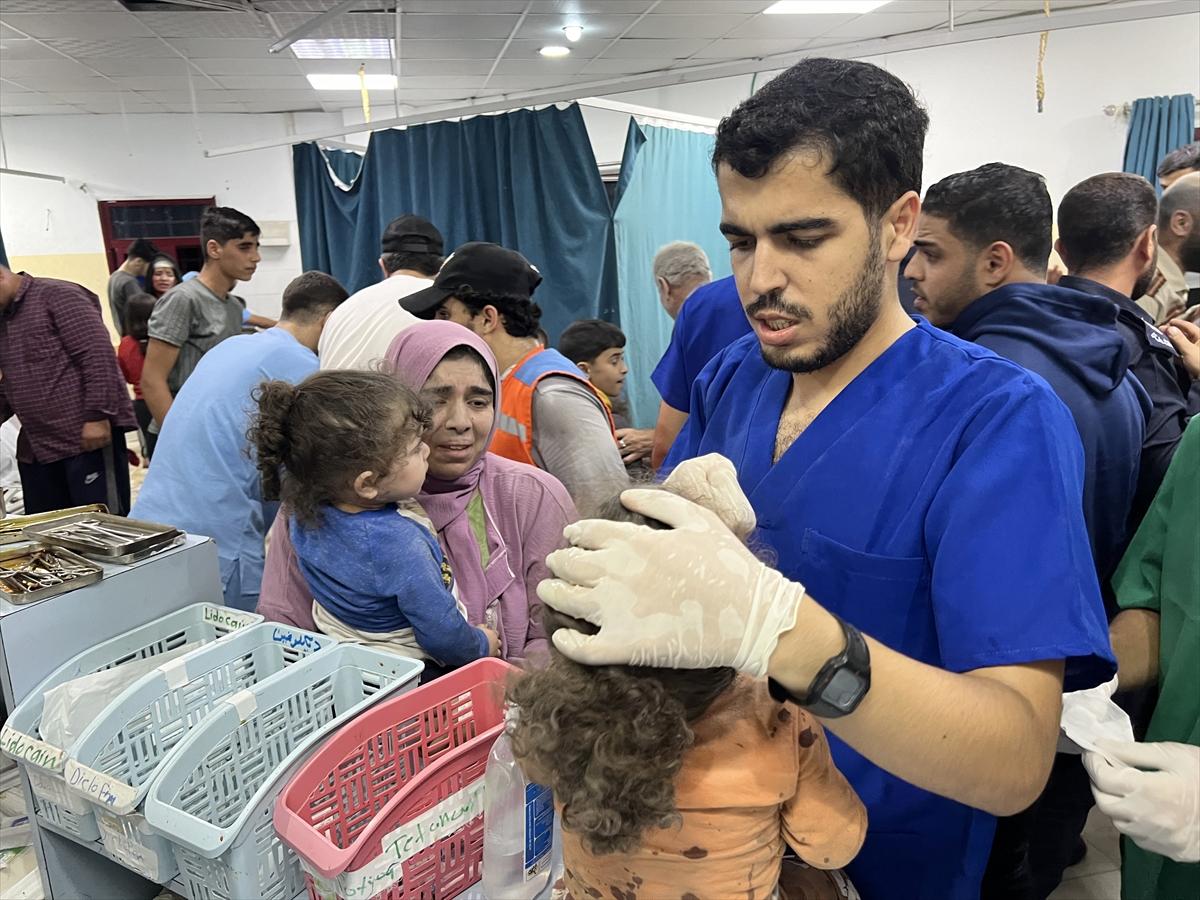 Gazze 39 gündür sistematik olarak İsrail saldırısı altında