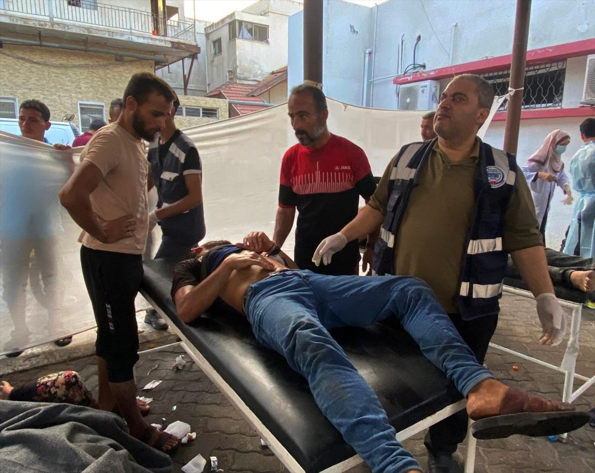 Gazze 39 gündür sistematik olarak İsrail saldırısı altında