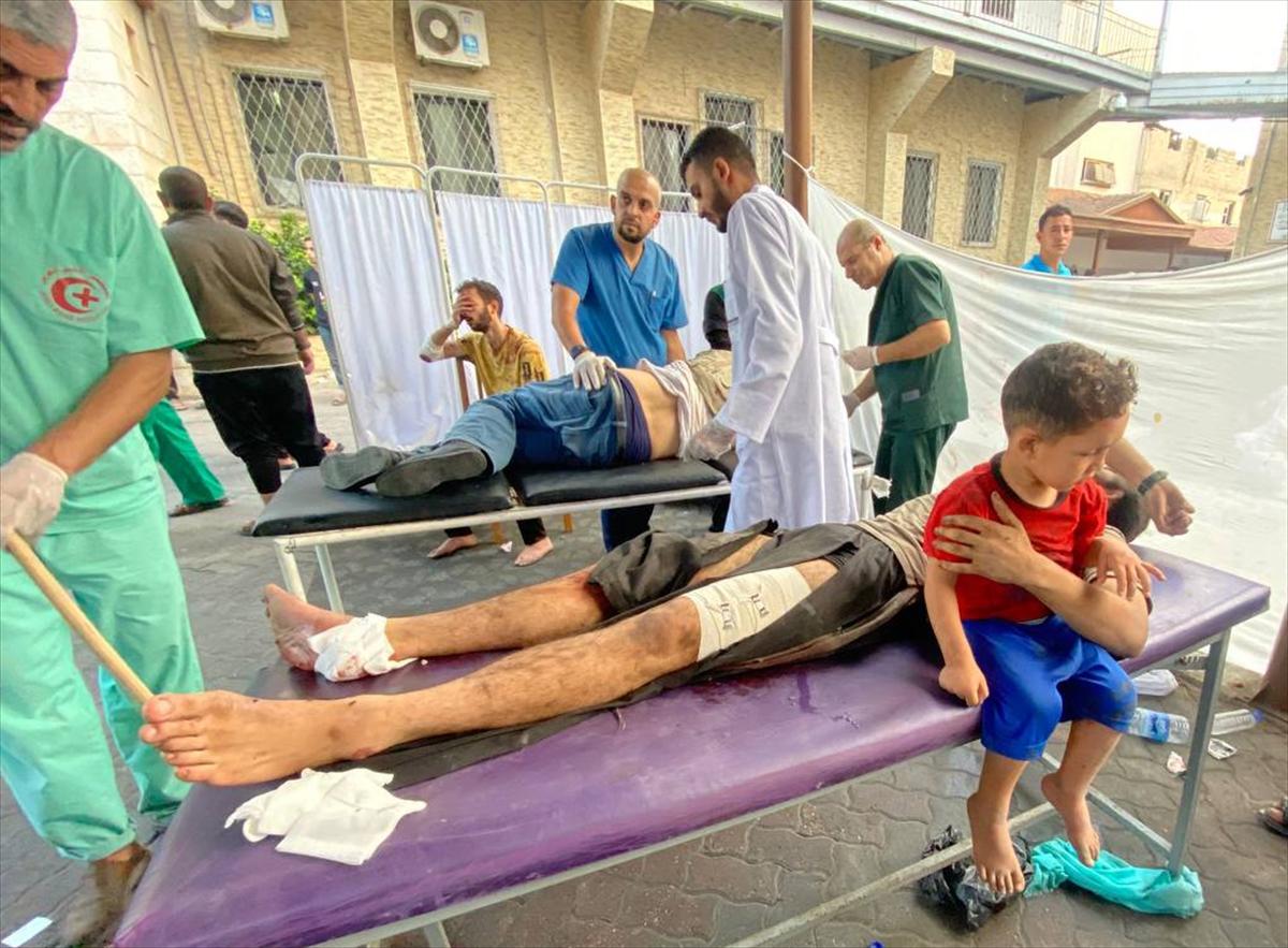 Gazze 39 gündür sistematik olarak İsrail saldırısı altında