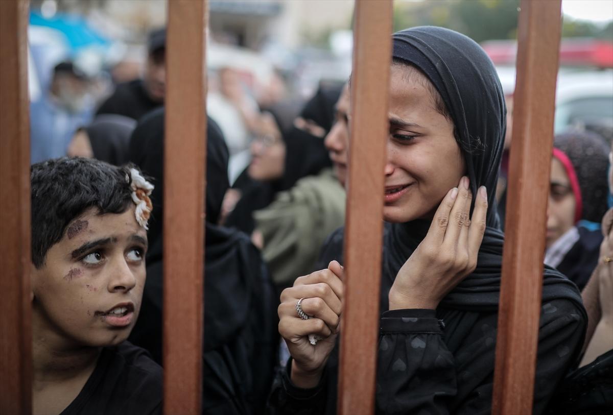 Gazze 39 gündür sistematik olarak İsrail saldırısı altında