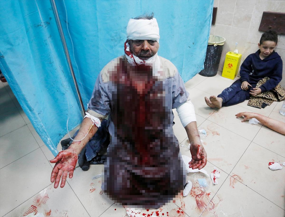 Saldırılarla geçen 40. gün: Gazze'de son durum...