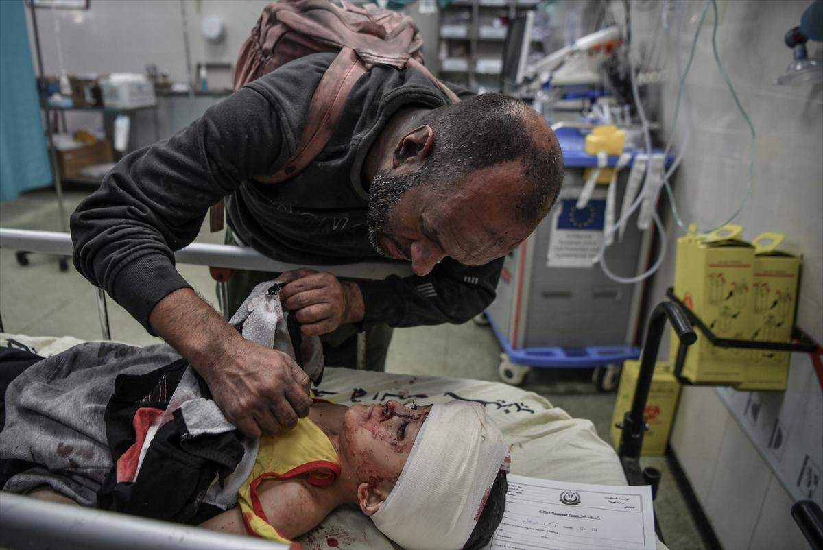 Saldırılarla geçen 40. gün: Gazze'de son durum...