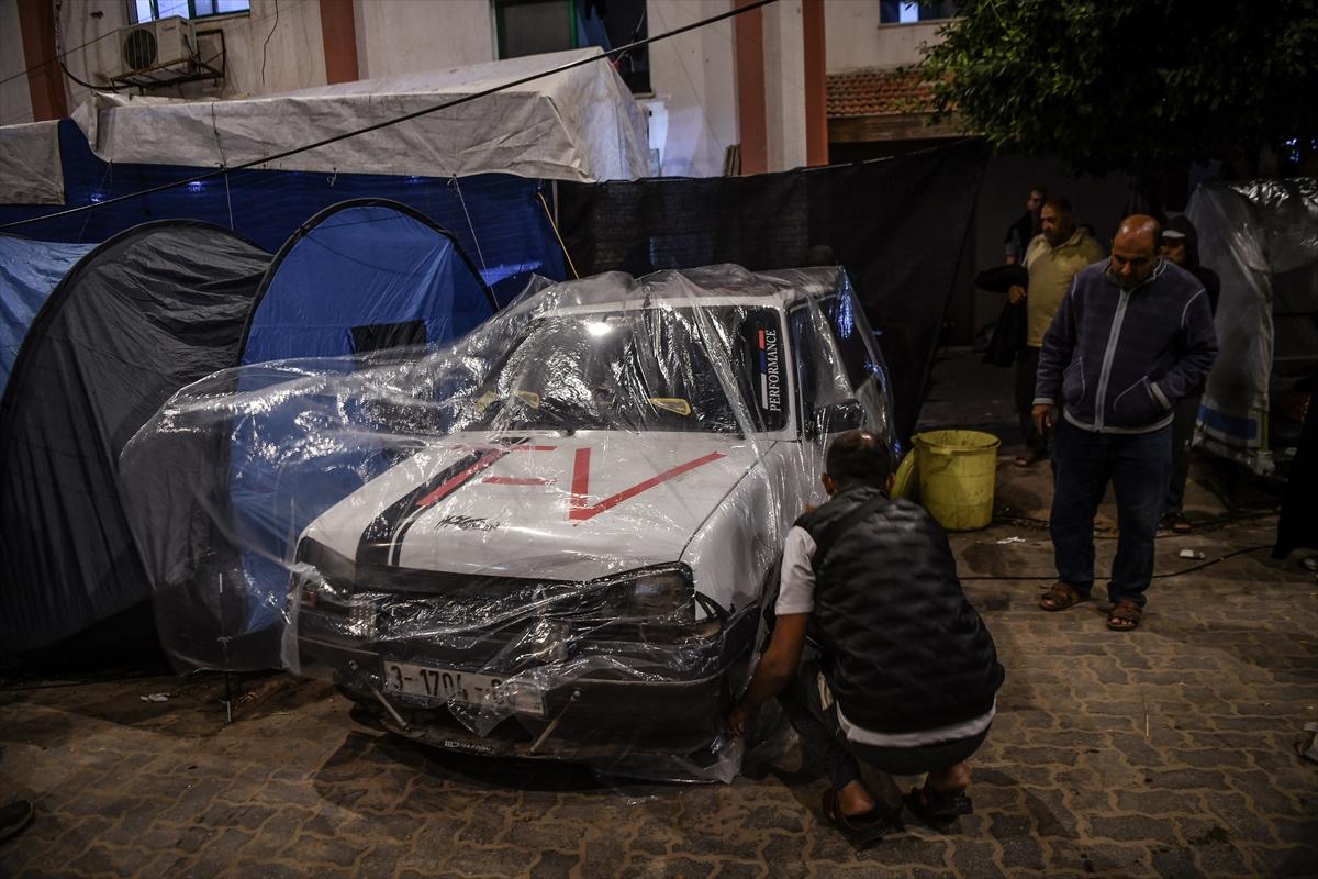 Saldırılarla geçen 40. gün: Gazze'de son durum...