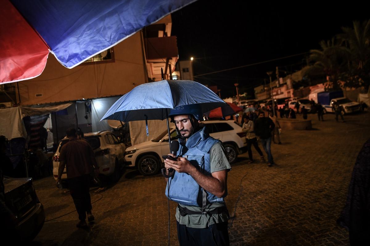 Saldırılarla geçen 40. gün: Gazze'de son durum...