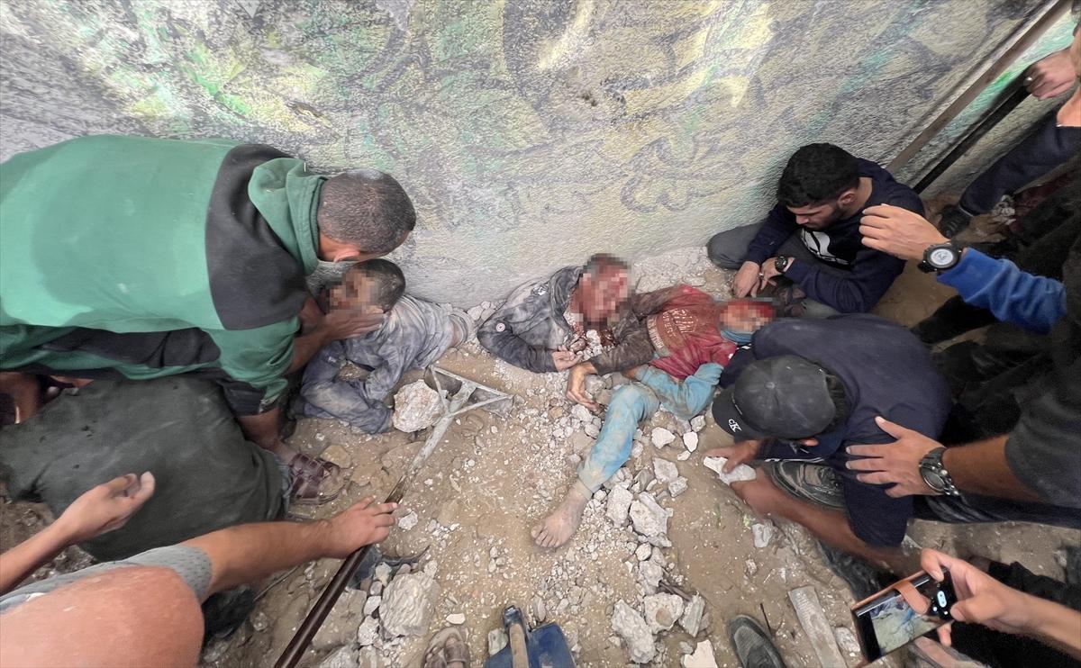 Saldırılarla geçen 40. gün: Gazze'de son durum...