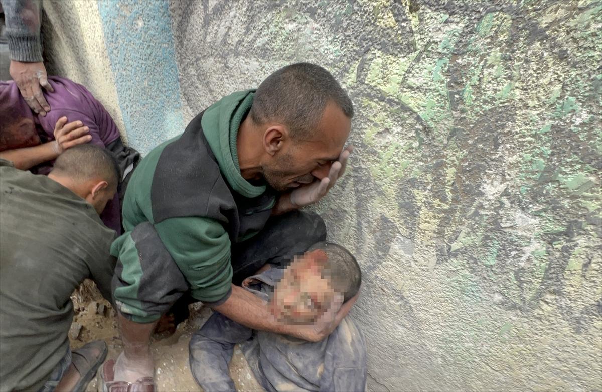 Saldırılarla geçen 40. gün: Gazze'de son durum...