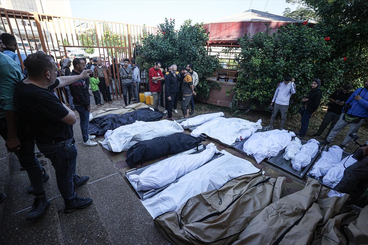 Gazze'de 43 gündür gözyaşı dinmiyor!