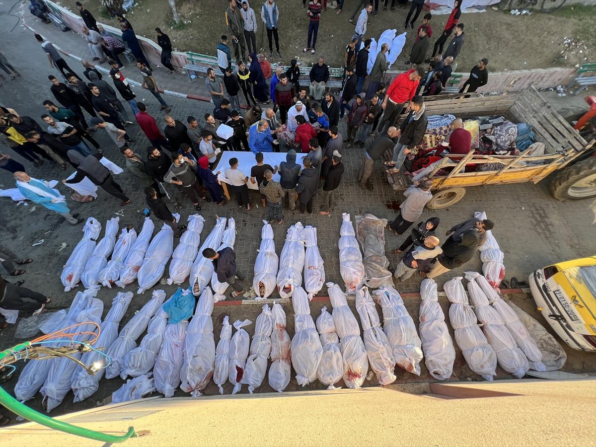 Gazze'de 43 gündür gözyaşı dinmiyor!