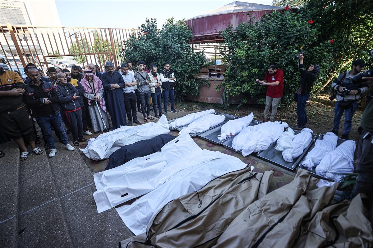 Gazze'de 43 gündür gözyaşı dinmiyor!