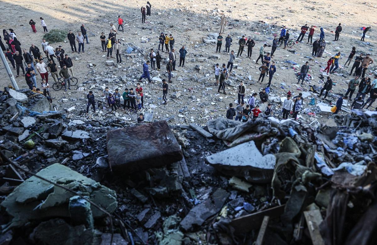 Gazze'de 43 gündür gözyaşı dinmiyor!