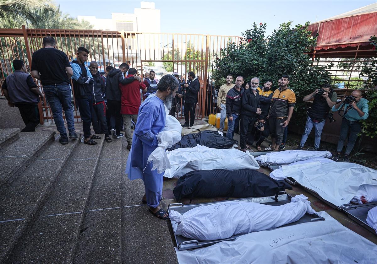 Gazze'de 43 gündür gözyaşı dinmiyor!