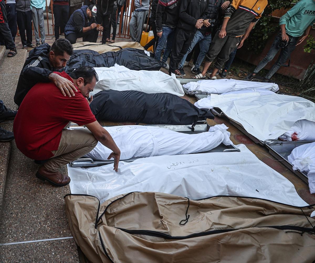 Gazze'de 43 gündür gözyaşı dinmiyor!