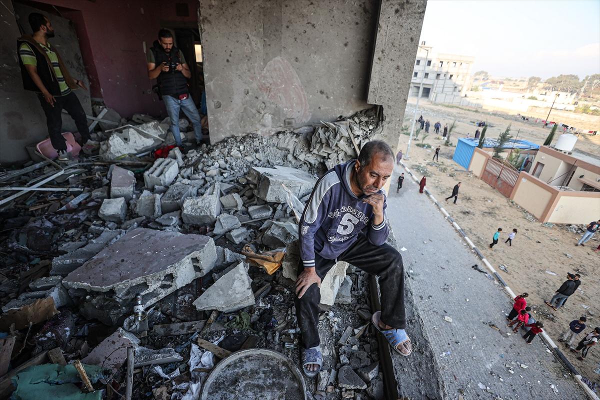 Gazze'de 43 gündür gözyaşı dinmiyor!