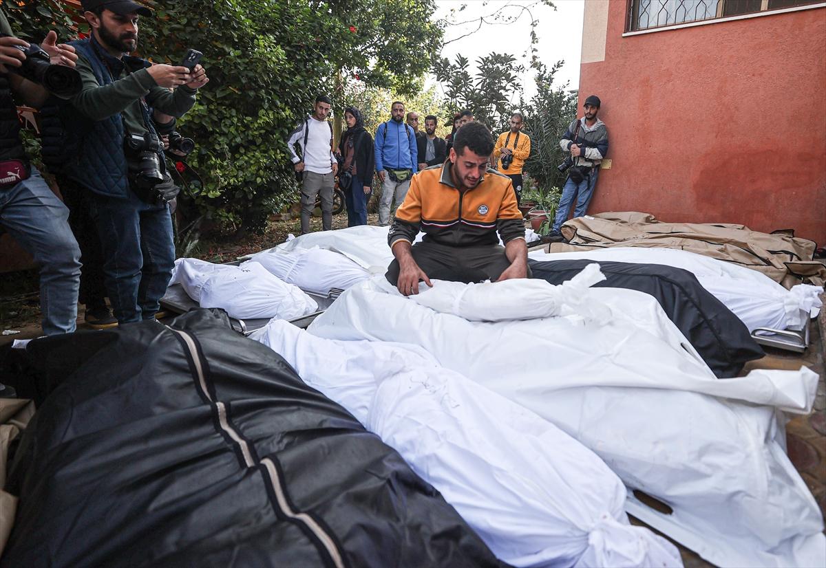 Gazze'de 43 gündür gözyaşı dinmiyor!