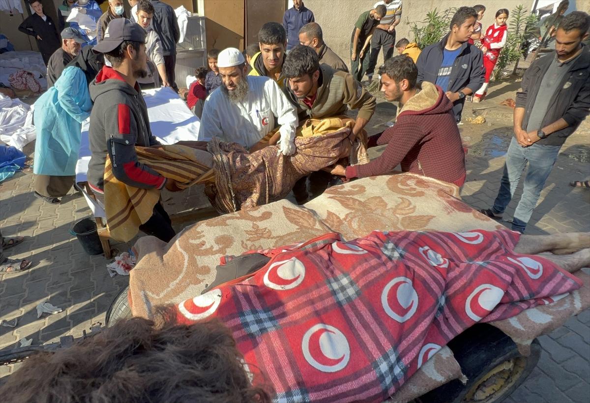 Gazze'de 43 gündür gözyaşı dinmiyor!