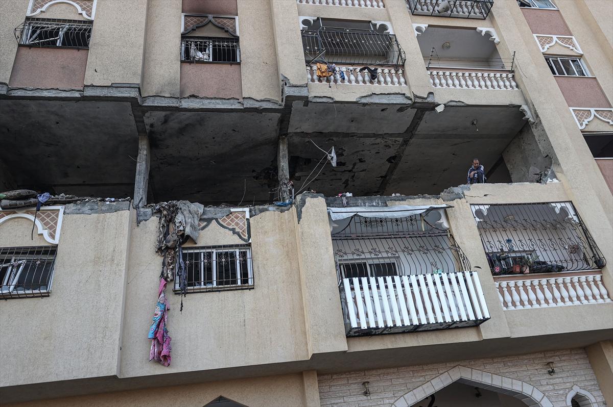 Gazze'de 43 gündür gözyaşı dinmiyor!