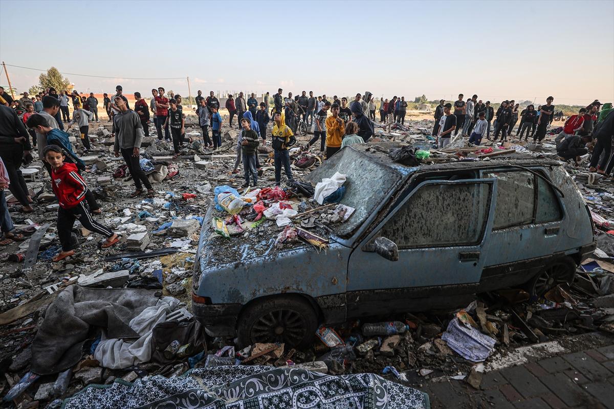 Gazze'de 43 gündür gözyaşı dinmiyor!