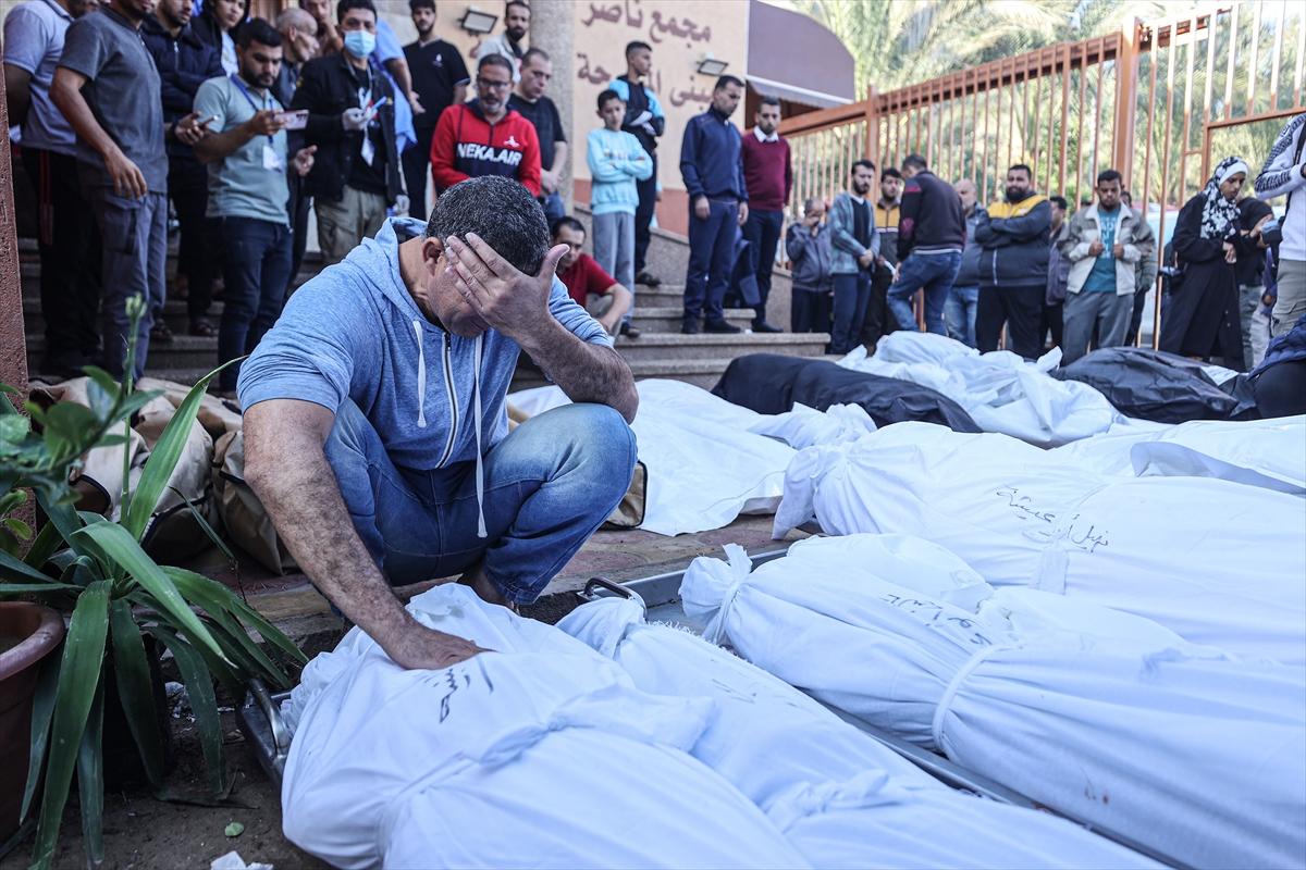 Gazze'de 43 gündür gözyaşı dinmiyor!