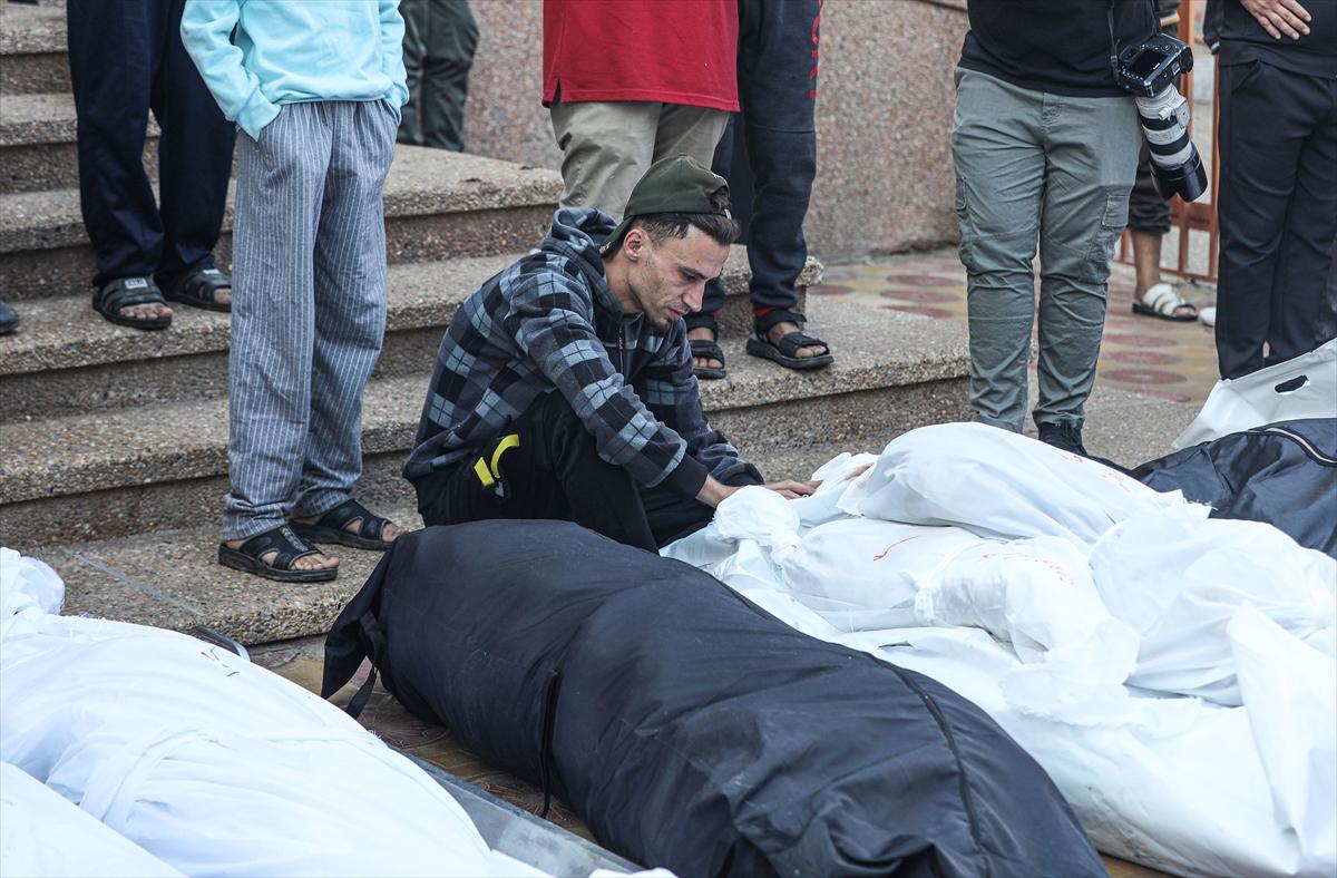 Gazze'de 43 gündür gözyaşı dinmiyor!