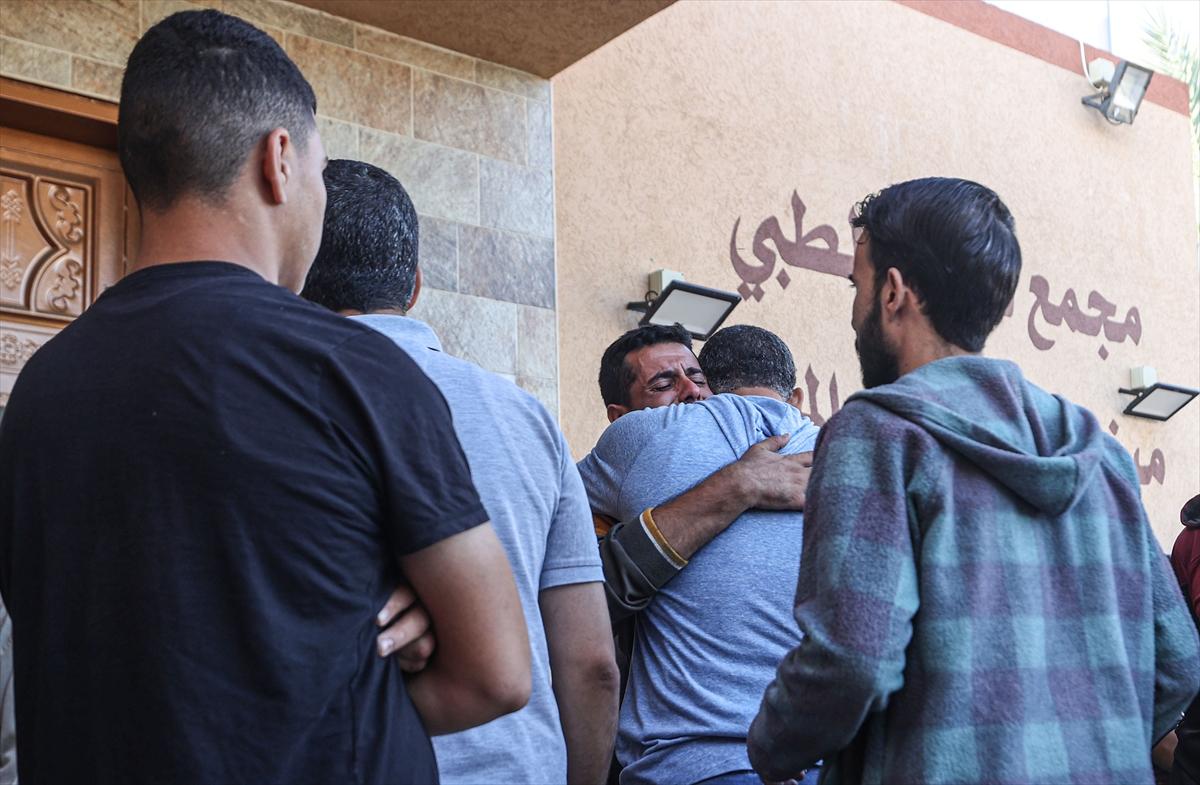 Gazze'de 43 gündür gözyaşı dinmiyor!